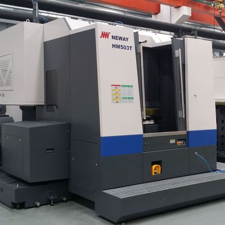 欧美品质--直销美国纽威卧式加工中心HM50TS