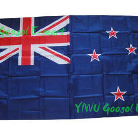 批发零售4号新西兰国旗90x150cm 世界各国国旗 可混批