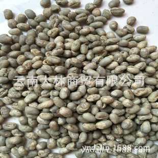 Yunnan Coffee Coffee Raw Bean Маленькая круглая фасоль