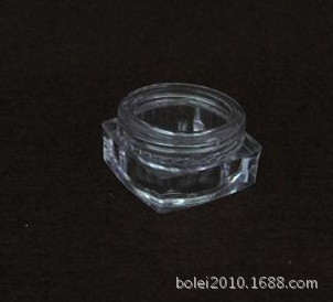 5克g方底面霜膏霜瓶 化妆品分装瓶试用装小样瓶 美容面膜盒