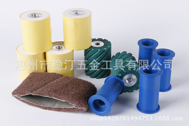 气动砂带机配件 海绵轮 胶轮 皮带 多款供应、CY-39360