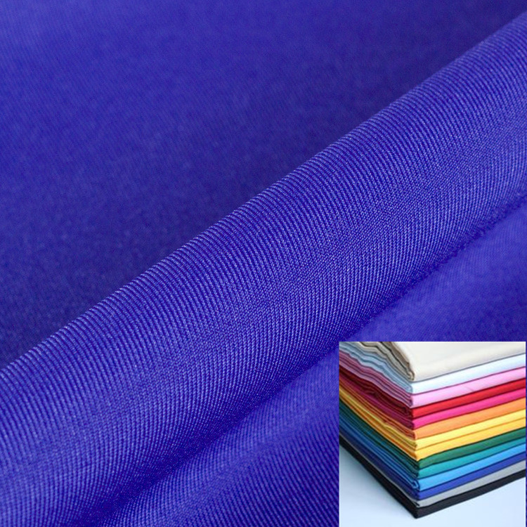 华达呢制服呢工装呢涤纶围裙箱包面料厂家直销批发