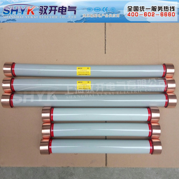 现货供应 RN3-10KV/60-100A 70*360（双管）高压熔断器 保险