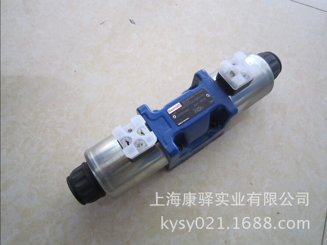 R901278763  现货供应力士乐电磁阀 4WE10D5X/OFEG24N9K4/M