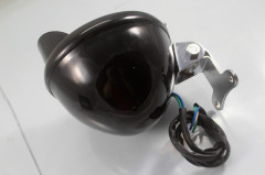 Motorcycle accessories Harley Cruiser Crown Prince Big Turtle King modified retro metal large lamp head high and low beam headlights