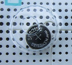 seizaiken精工348 SR421SW 氧化银 单粒卡装