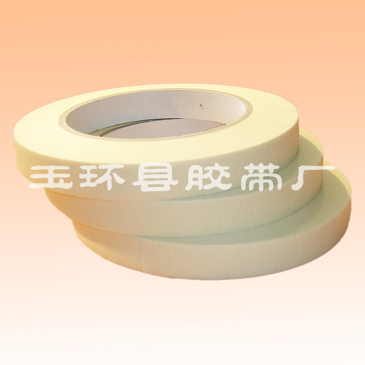 供应出口用高粘美纹纸胶带 美纹胶