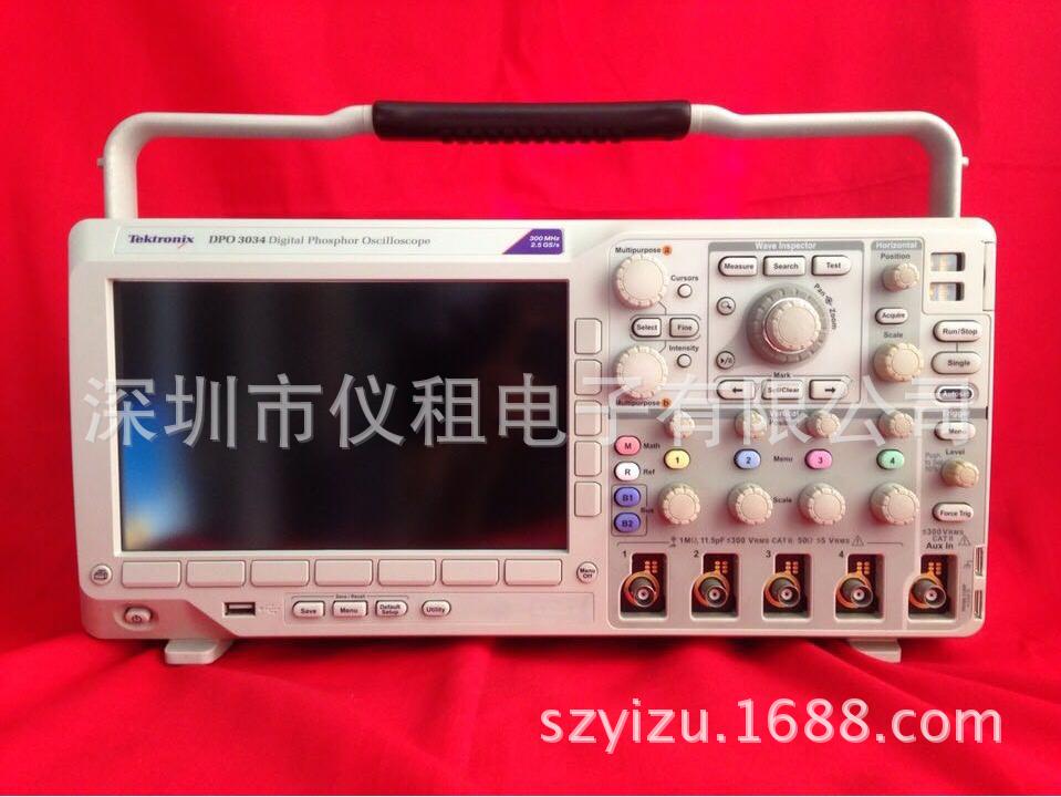 销售 租赁 回收 美国泰克 DPO3034 荧光示波器 300M带宽