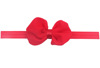 Children's shiffon hair accessory, hairgrip with bow, elastic headband, European style, wholesale