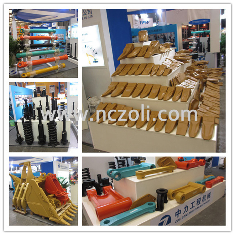 挖掘机配件斗齿 PC400RC-2 加重款岩石型  精密铸造 铸造件