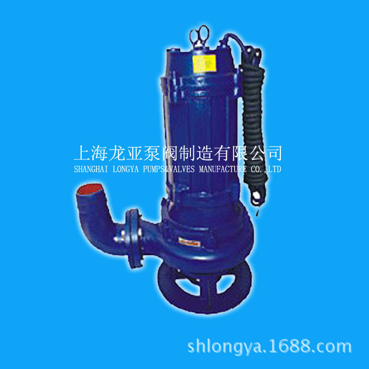 出售上海QWP65-42-9-2.2自动耦合污水泵 残揸污水泵