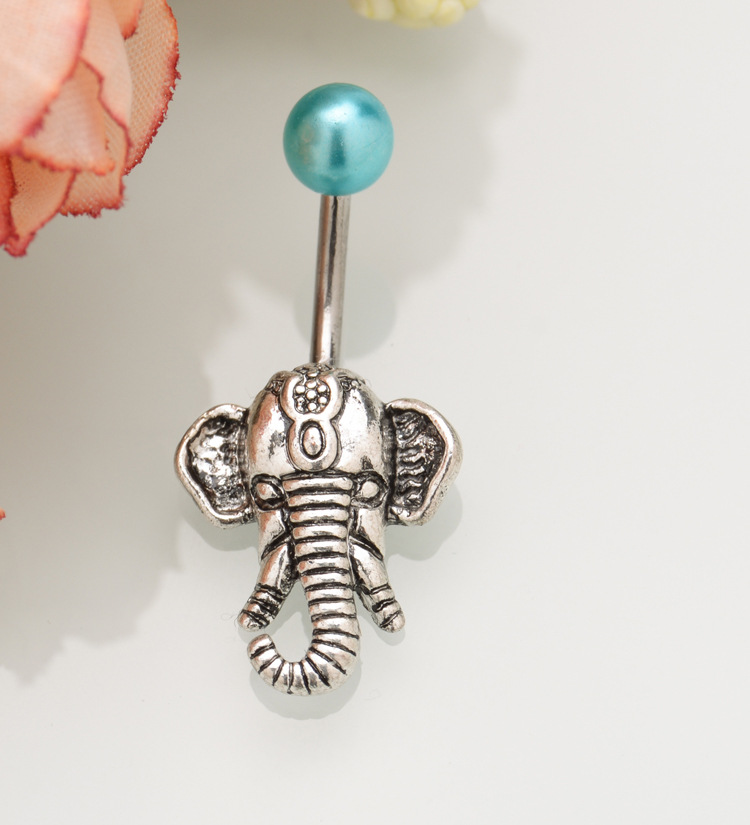 Labret stud lip piercing jewelry styling detail