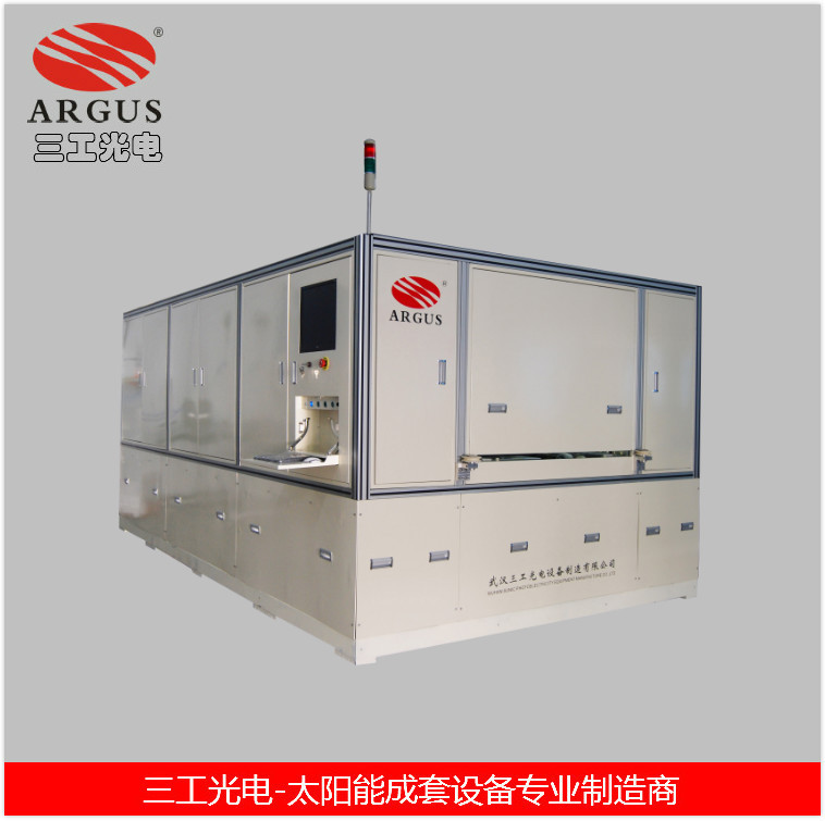 适用于非晶硅太阳电池的透明导电膜的激光刻膜机