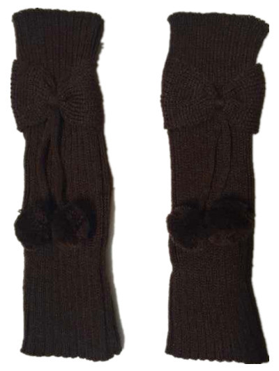 Frau Mode Einfarbig Acryl Quaste Ankle Socken display picture 3