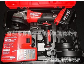 批发美国milwaukee米沃奇无碳刷充电角磨机2781-20