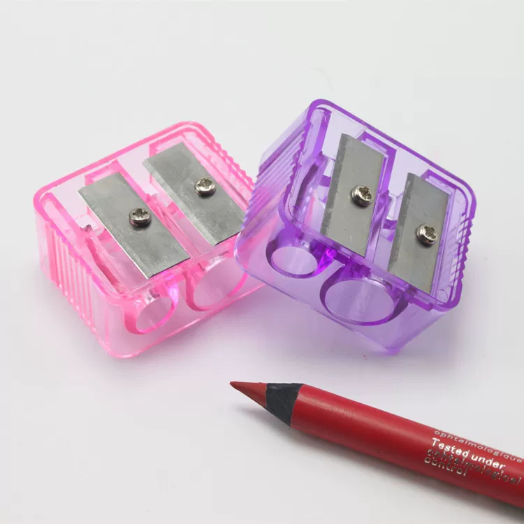 Square eyebrow pencil, sharpener, direct factory sales