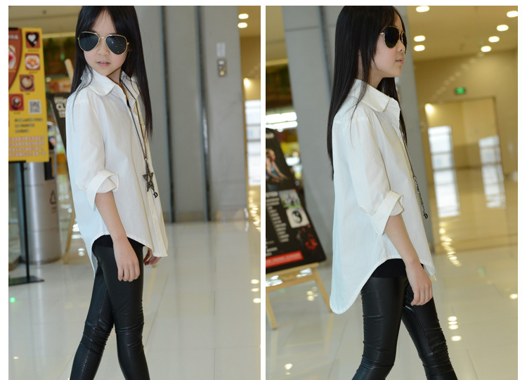 Chemise fille à manche longue - Ref 2085617 Image 26