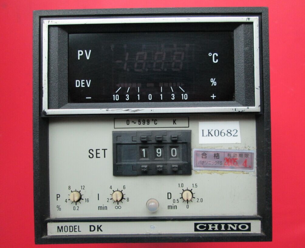 温控表   DK161-N      DK    599度   K型   200V/1A 