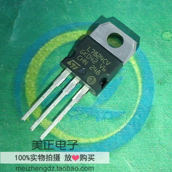 L7824CV L7815CV L7812CV L7809CV L7808CV L7805CV 三端稳压管