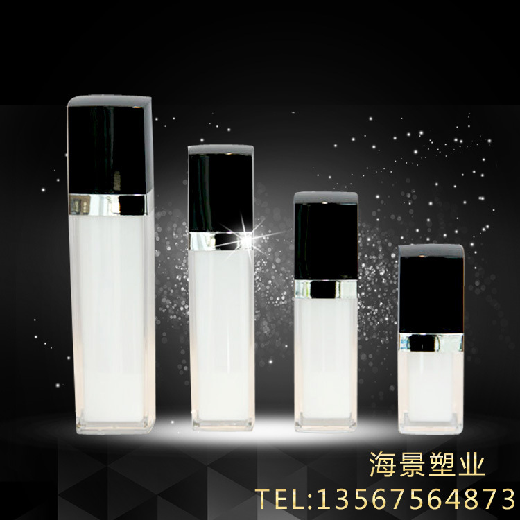 生产销售 高档乳液瓶 四方乳液瓶 乳液瓶15 30 50 100ml