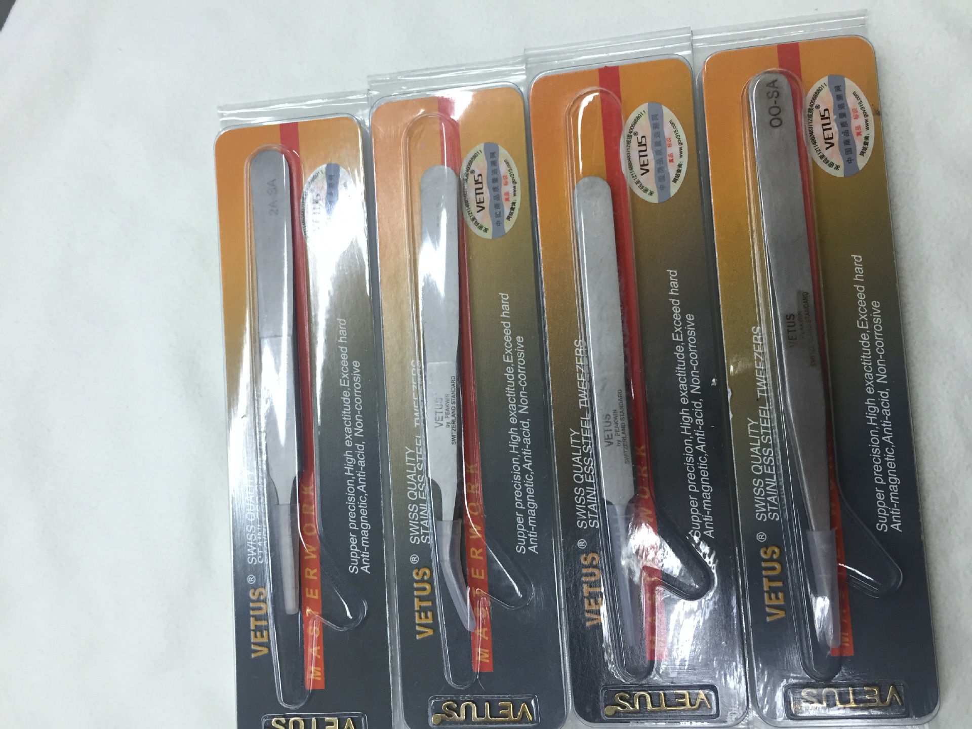 修表工具,钟表专业维修工具,手表工具,瑞士标准,高级磨砂镊子