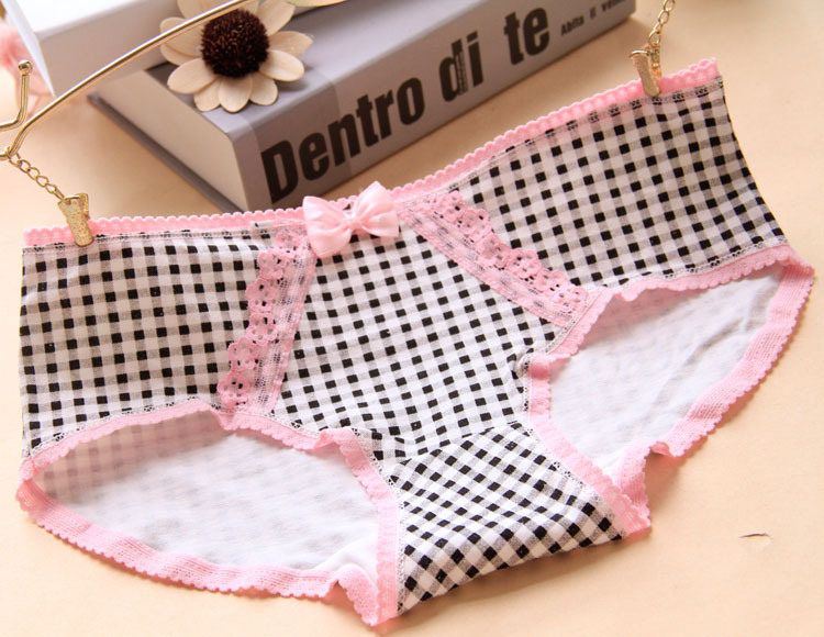 Slip jeunesse en coton - Ref 655153 Image 35