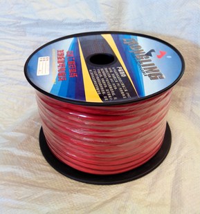 Supply of Car Pure Copper 4Ga Power Cord, Car Audio Power Cord, Car Modification Wires