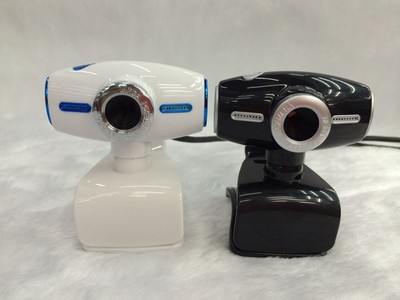 免驱摄像头/夹子USB电脑摄像头带麦笔记本台式电脑摄像头|ms