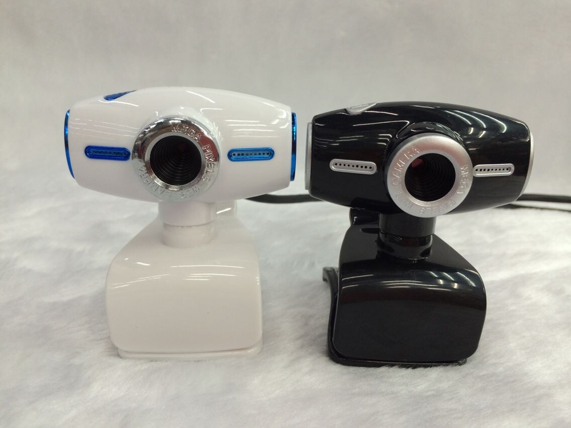 免驱摄像头/夹子USB电脑摄像头带麦笔记本台式电脑摄像头|ms