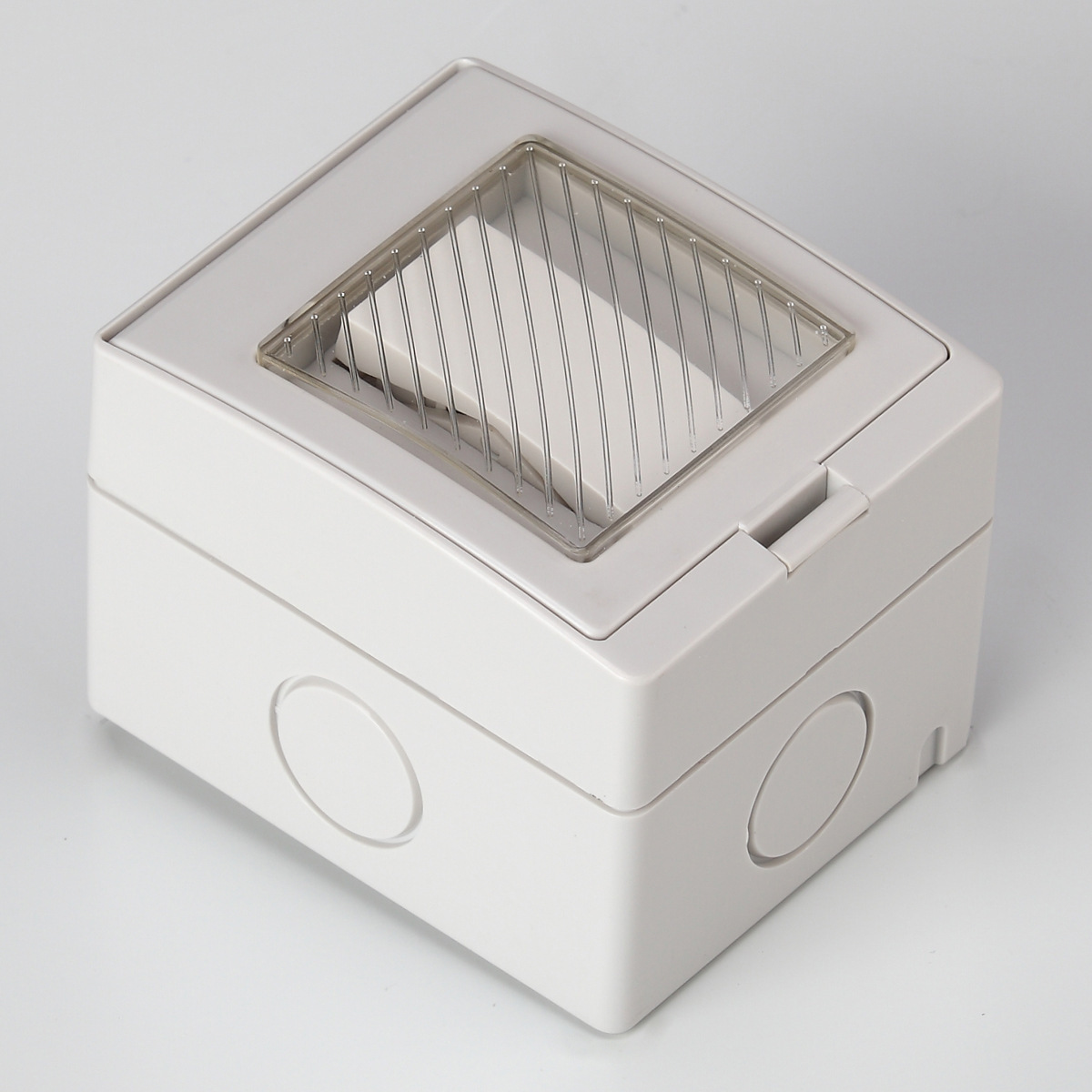 一开双控开关IP55防潮防尘明装墙壁开关SPL2-1GS一位双控明装开关