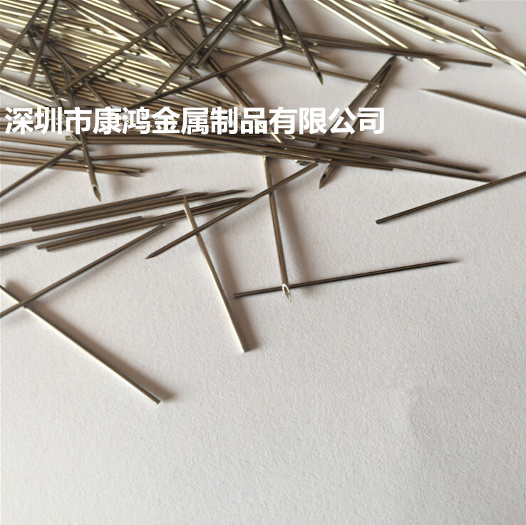 热销304医用毛细管切口磨尖，无毛刺切割，不锈钢侧孔针加工