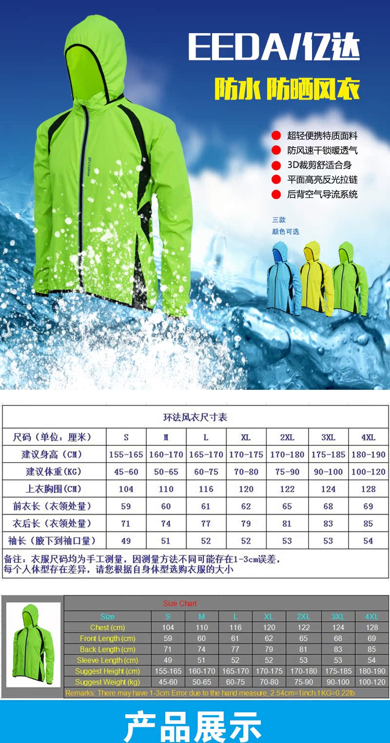 Tenue de cyclisme mixte EEDA - Ref 2217948 Image 5