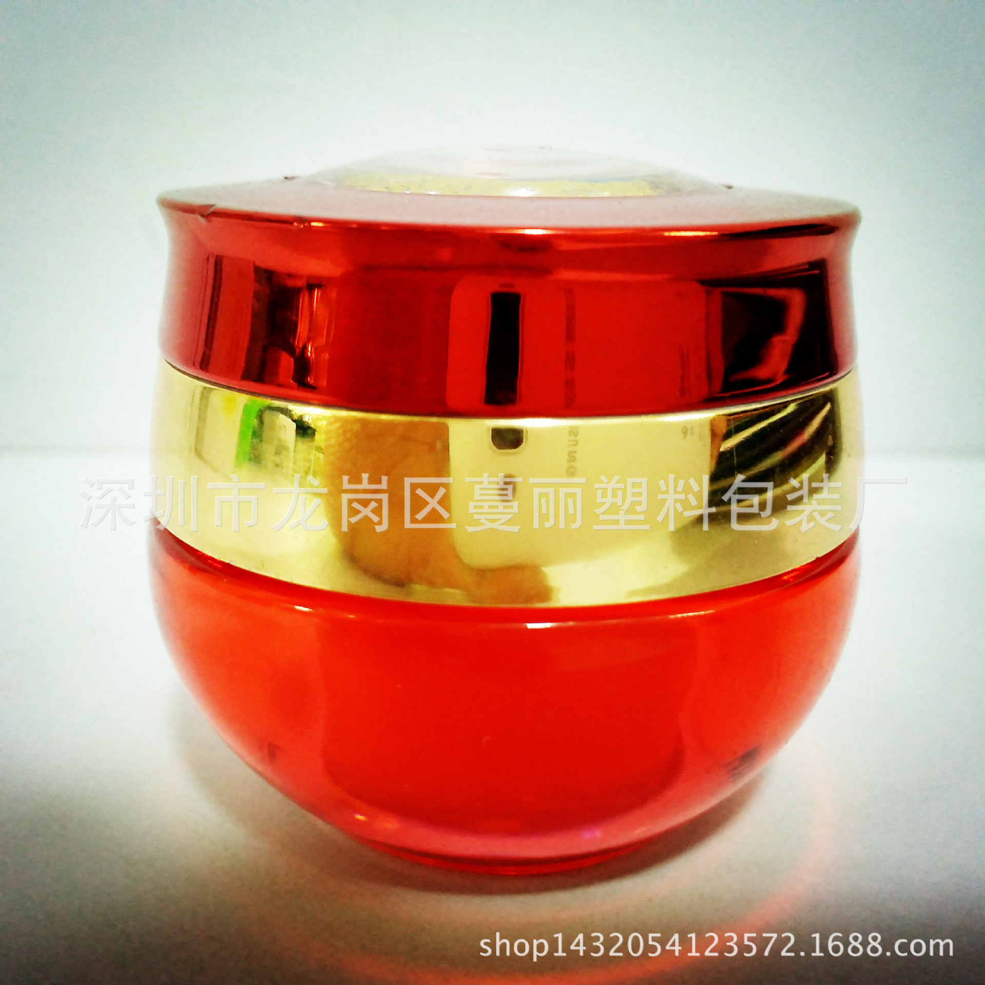 10g15g高档亚克力化妆品嫩红素膏霜面霜龙血贵妇膏珍珠膏护肤品瓶