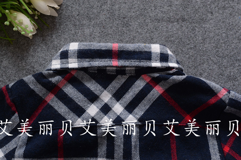 Chemise garcon à manche longue - Ref 2078665 Image 20