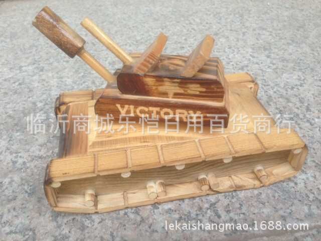音乐坦克 木制坦克模型 木制工艺品 旅游纪念品
