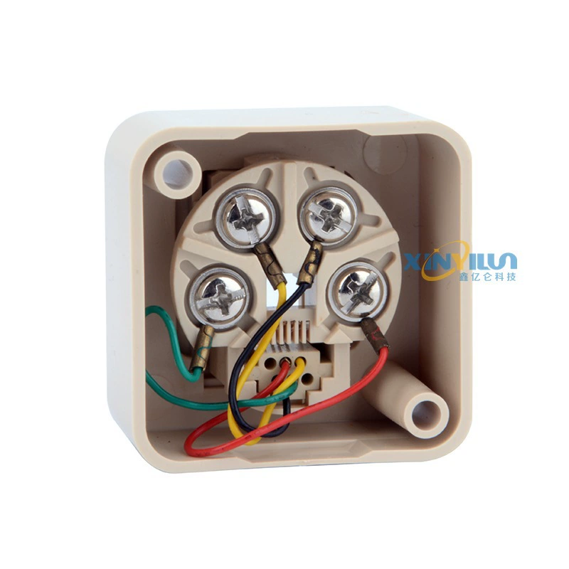 Американская телефонная панель Информационная панель 6P4C RJ11