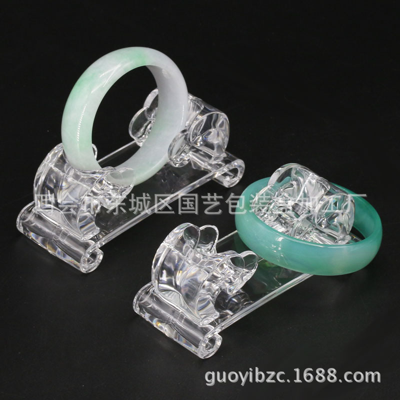 珠宝首饰包装 手镯展示架亚克力展示架亚克力道具手串饰品珠宝架