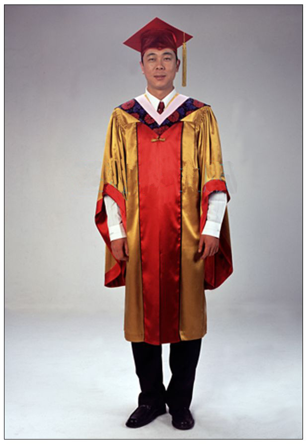 校长学位服,学士服金袍校长,校长穿什么学位服(第10页)_大山谷图库