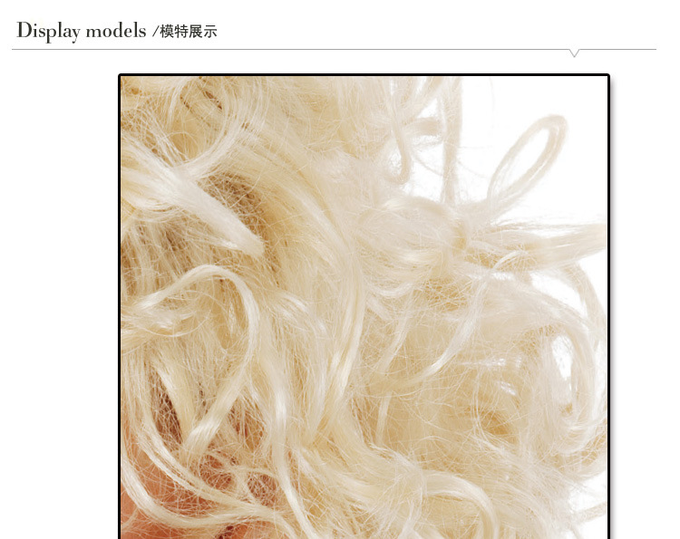 Perruque Les cheveux longs - Ref 2610790 Image 8