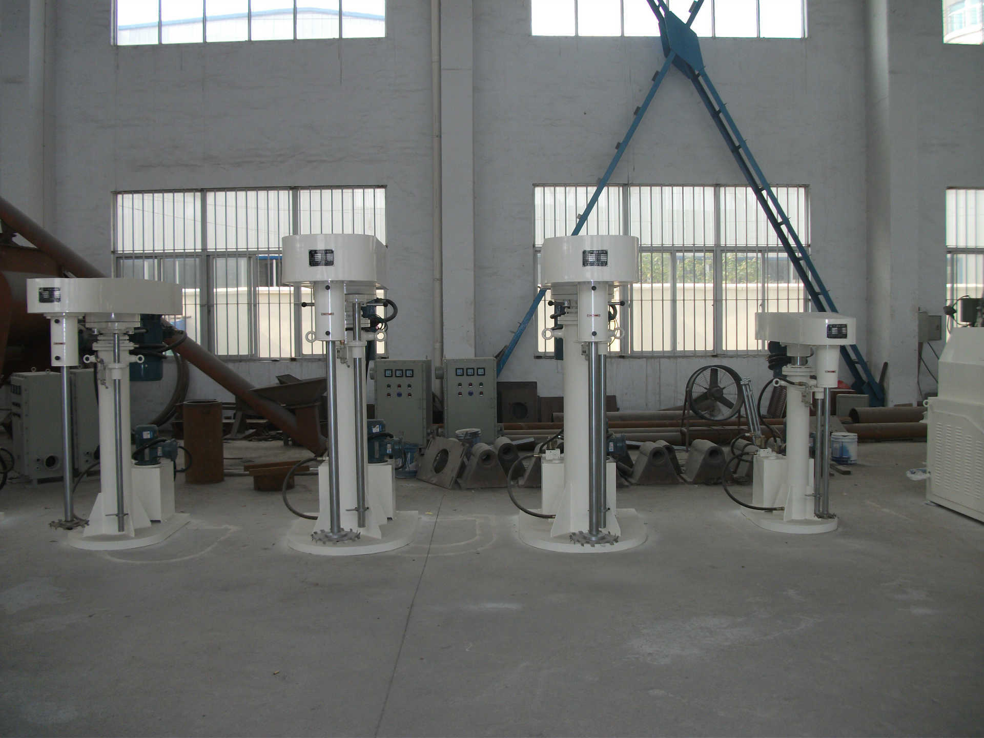 专业供应15KW高速分散机搅拌分散机油漆涂料分散机变频变速搅拌机