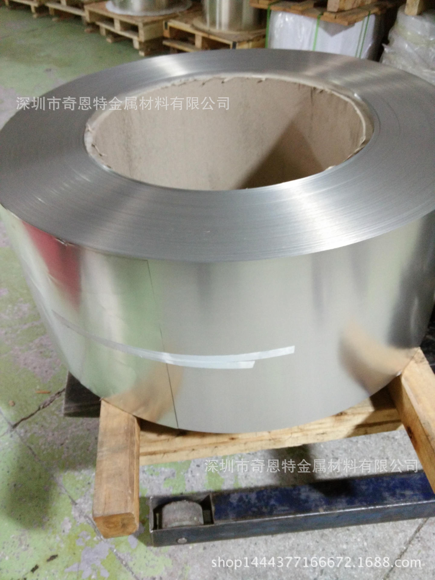 深圳C7701半硬白铜带 0.8*305mm高弹性五金冲压白铜带