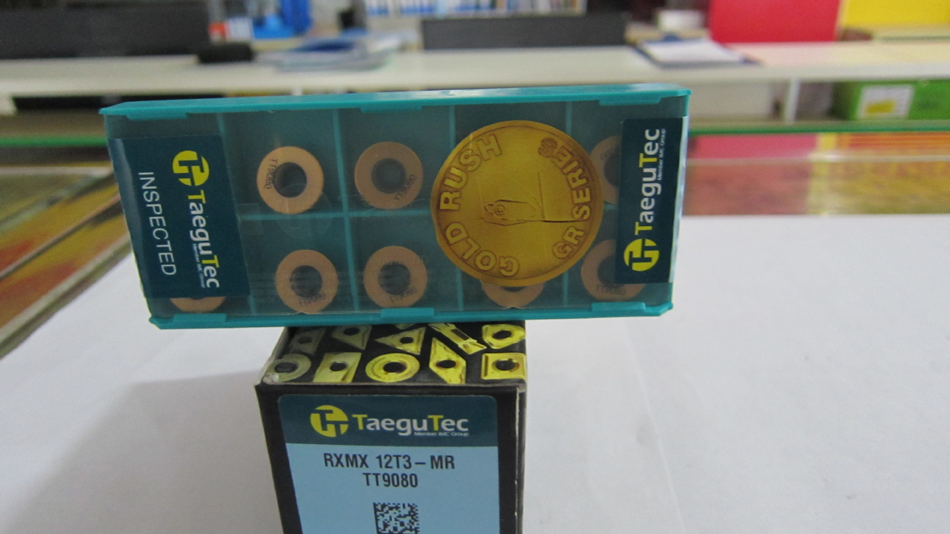 济南代理特固克铣刀片 特固克圆刀片批发RYMX1004-M TT9080