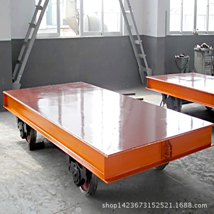 KPX蓄电池 轨道供电电动平车 无轨万向行走电动平车 蓄电池地平车