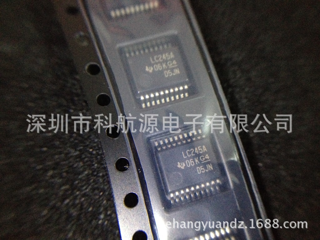 全新原装SN74LVC245ADBR 印字LC245A 74系列逻辑芯片专营 现货