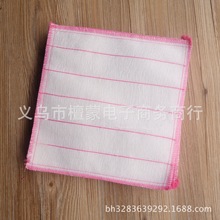 一元洗碗布 白洗碗布 30X30洗碗布 厂家直销地摊火爆热销产品