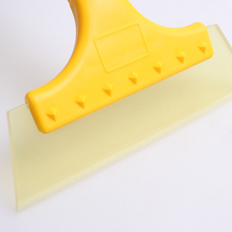 短柄牛筋刮 加寬牛筋鏟面雪鏟 貼膜水刮工具 冬季汽車用品R-3109