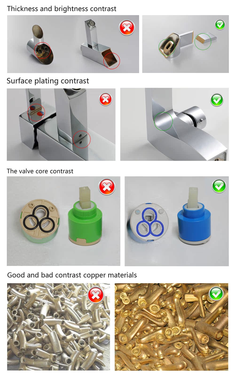 优劣产品比较图