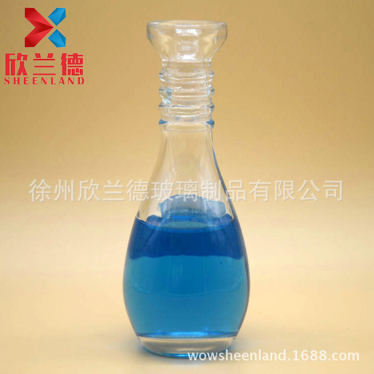 供应100ml 高白料香薰瓶 卡口玻璃香薰瓶