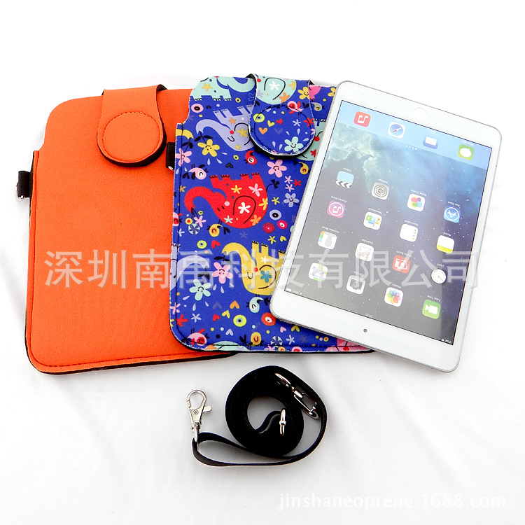 Manufacturer specializing in the production of diving material 10.1-inch laptop bag ipad tablet computer protective case