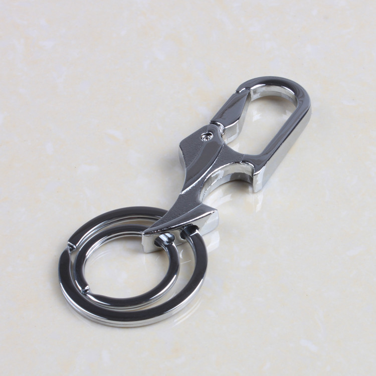 批发 时尚多功能金属钥匙扣 汽车钥匙链 创意礼品